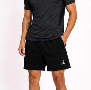 Nike Jordan Dri-FIT Black Athletic Shorts Men S